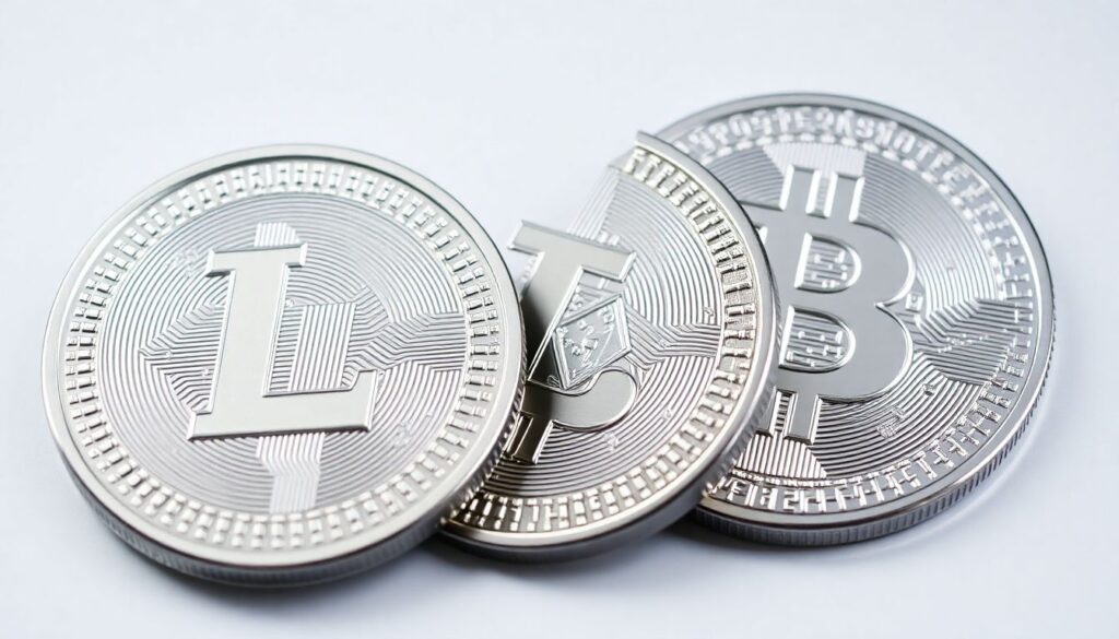 Как халвинг Litecoin влияет на его цену - иллюстрация