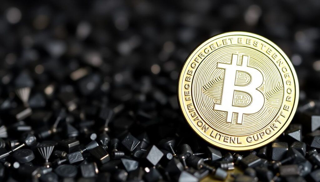 Как халвинг Litecoin влияет на его цену - иллюстрация