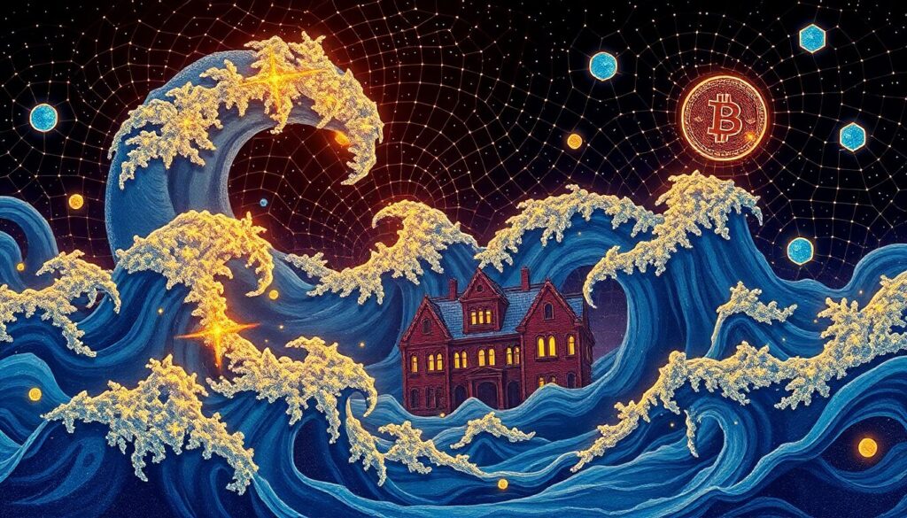 NFT-арт: как искусство меняется под влиянием технологий - иллюстрация