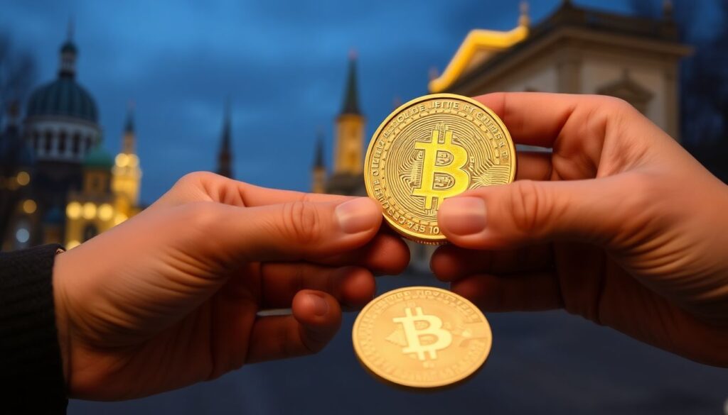 Как безопасно продать криптовалюту за наличные - иллюстрация