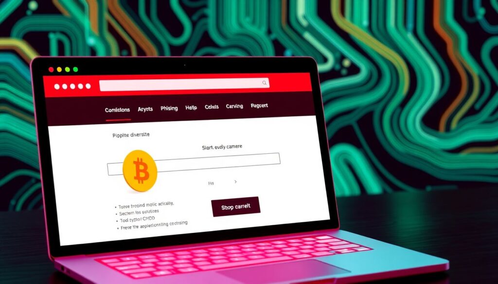 Как распознать фишинговый сайт крипто-проекта - иллюстрация