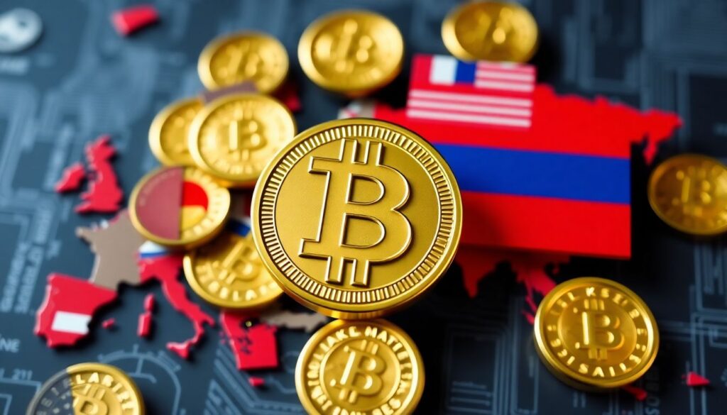 Налогообложение криптовалют в разных странах мира - иллюстрация