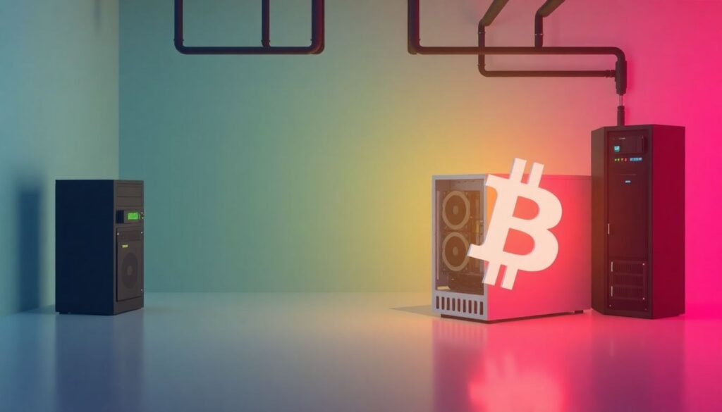 Как собрать майнинг-риг из нескольких видеокарт - иллюстрация