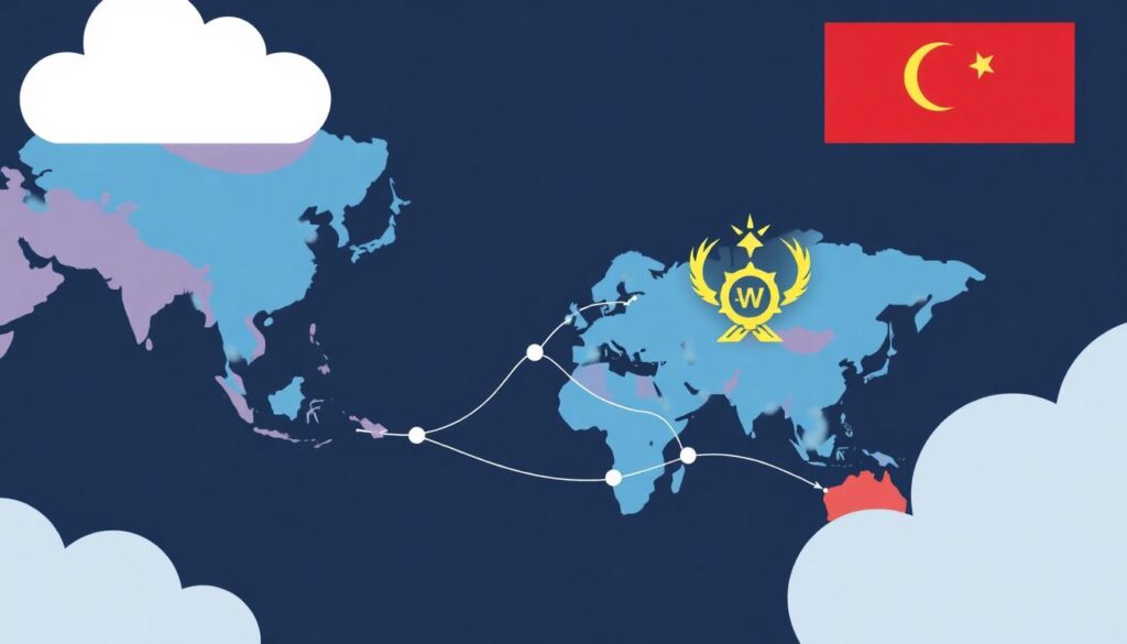 Влияние санкций на криптовалютный рынок - иллюстрация