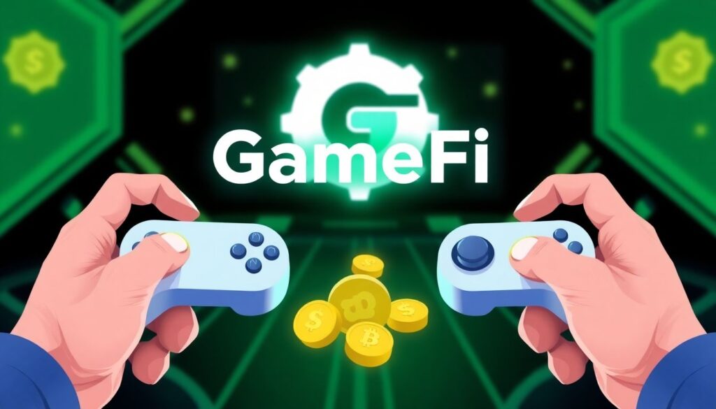 Обзор лучших игровых криптовалют (GameFi) - иллюстрация