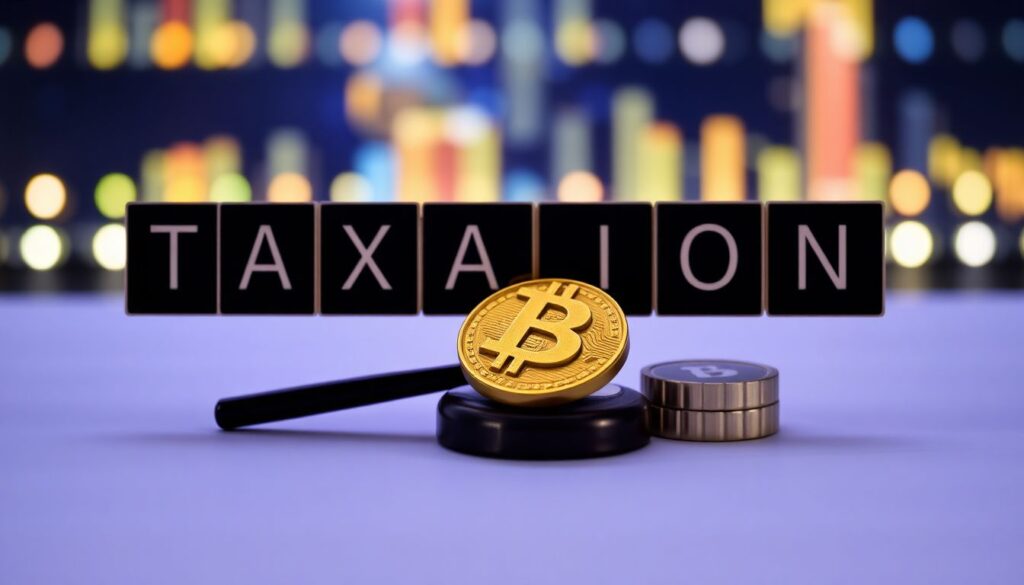 Налогообложение криптовалют в разных странах мира - иллюстрация