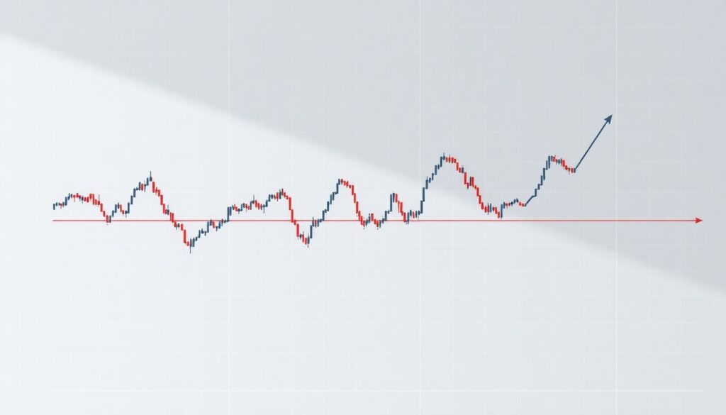 Уровни поддержки и сопротивления в трейдинге - иллюстрация