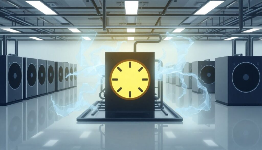 Как выбрать охлаждение для майнинг-фермы - иллюстрация