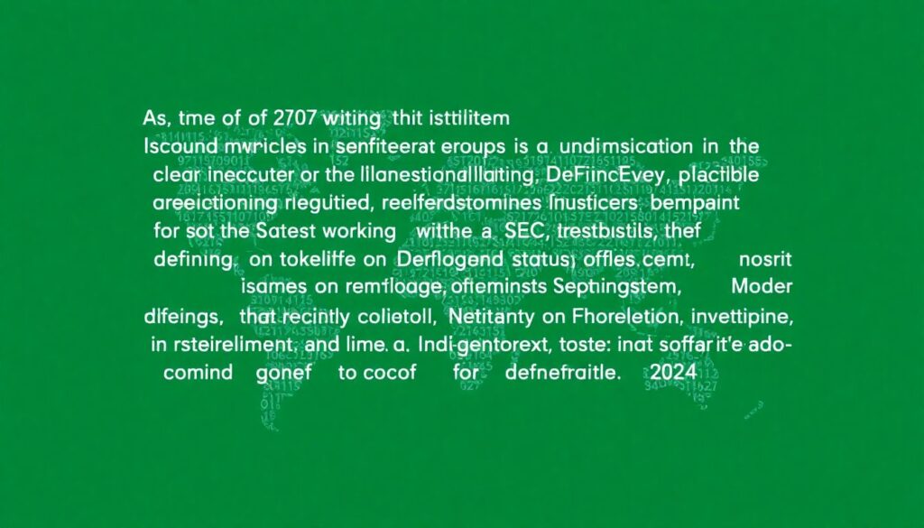 Юридические риски инвестирования в DeFi - иллюстрация