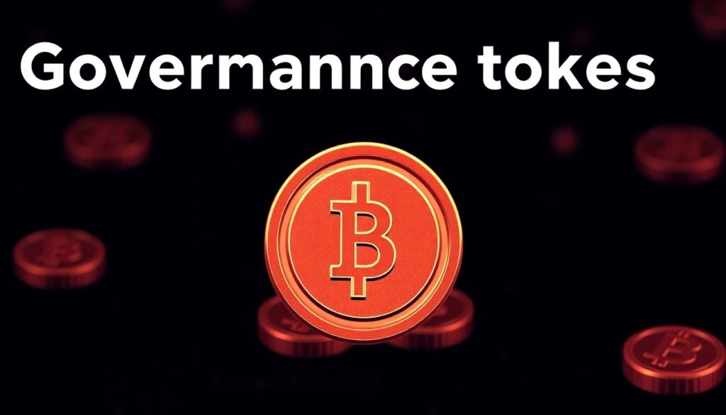 Что такое токен управления (governance token) - иллюстрация