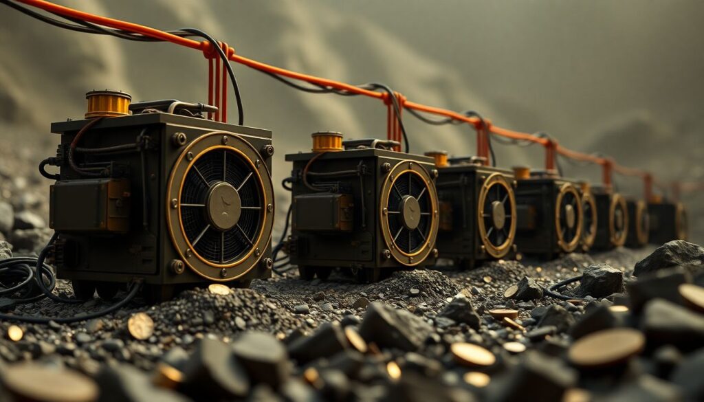 Как устроен майнинг-пул: принципы работы - иллюстрация