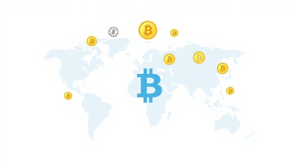 Налогообложение криптовалют в разных странах мира - иллюстрация