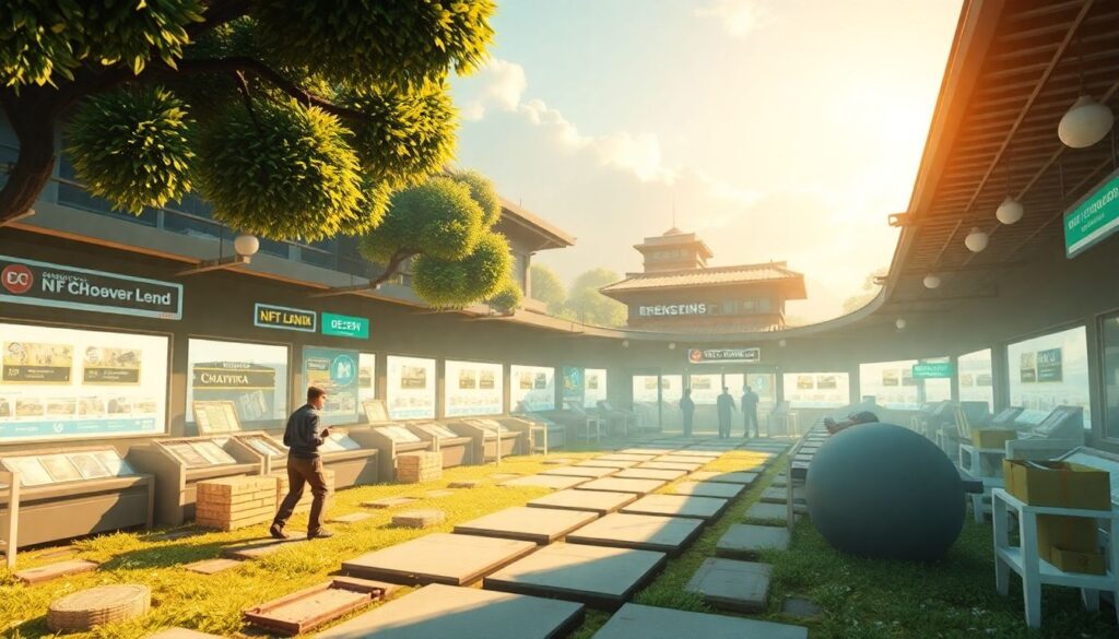 Как создать NFT-маркетплейс: технические аспекты - иллюстрация