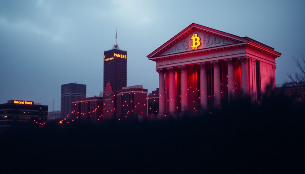 Как инфляция влияет на стоимость криптовалют - иллюстрация