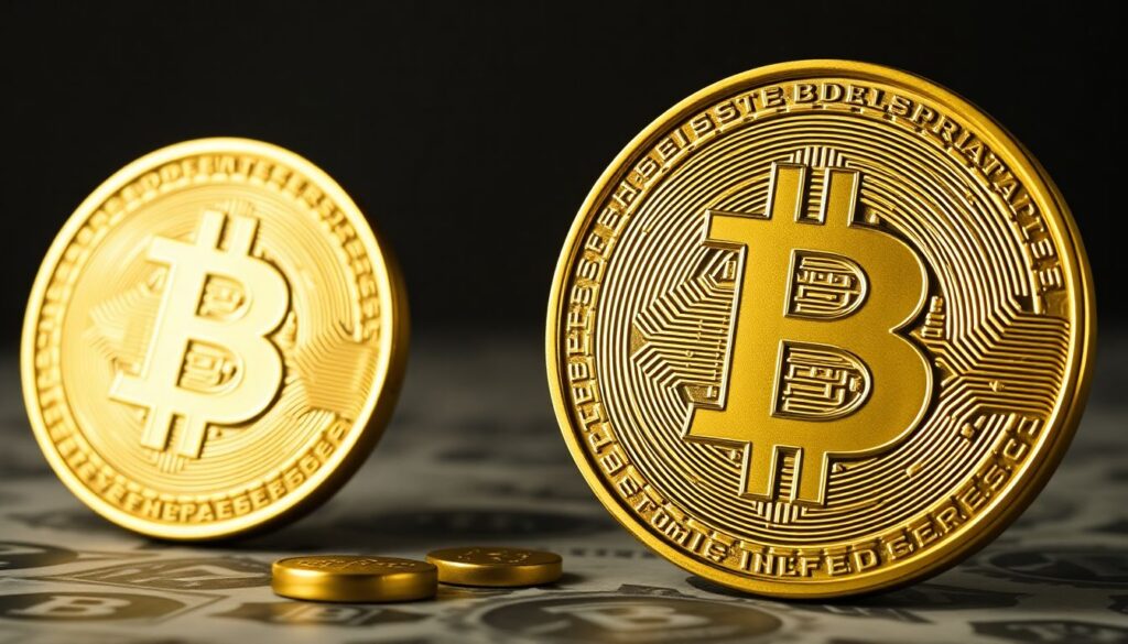 Как инфляция влияет на стоимость криптовалют - иллюстрация