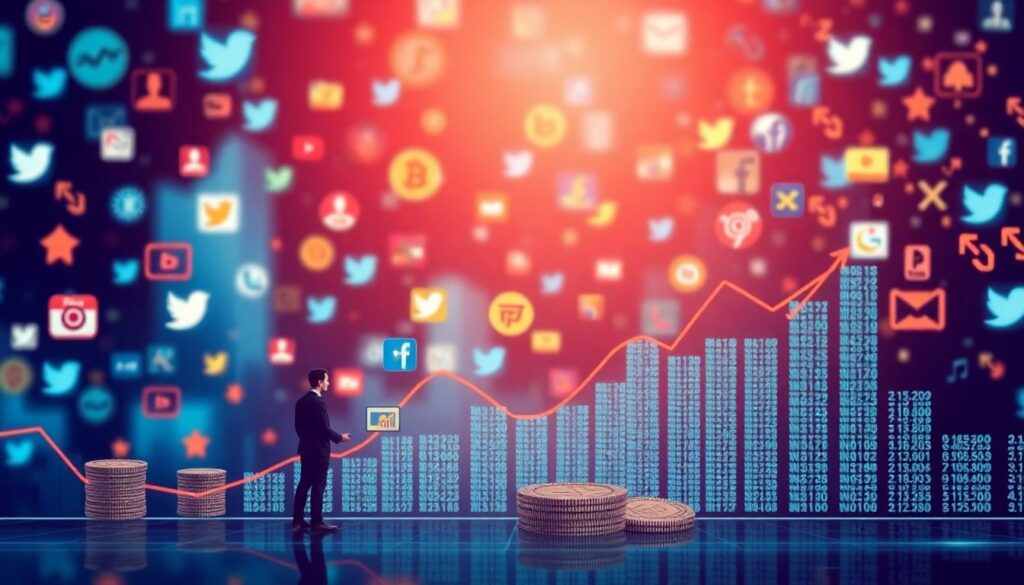 Как анализировать социальные сети для прогноза курсов - иллюстрация