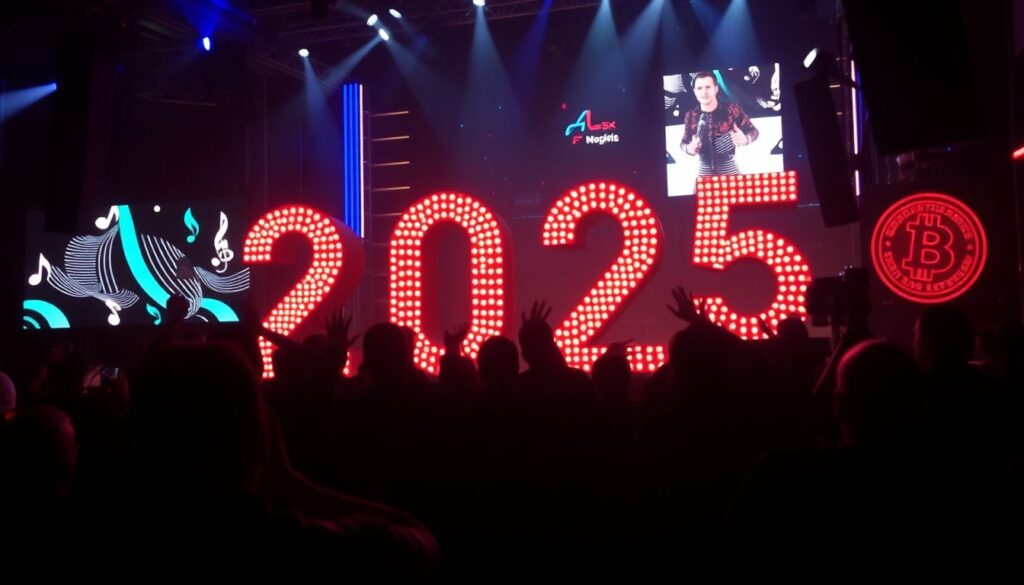 NFT и музыкальные роялти - иллюстрация