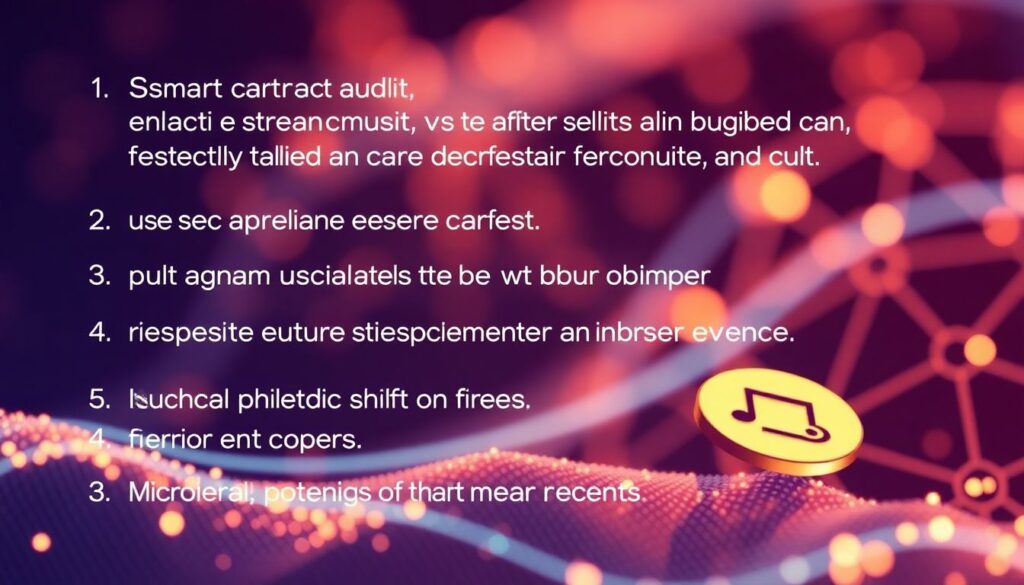 NFT и музыкальные роялти - иллюстрация