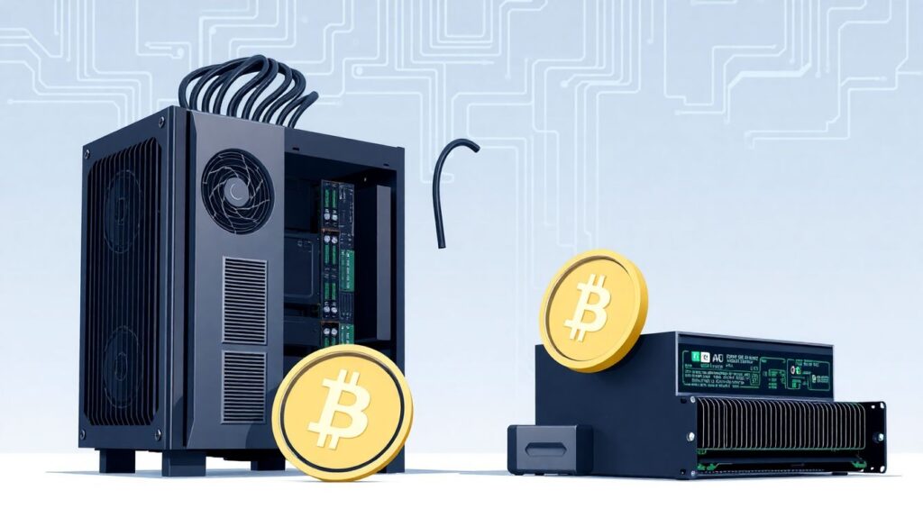 Оборудование для майнинга: от ASIC до FPGA - иллюстрация