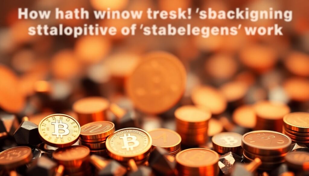 Как работают алгоритмические стейблкоины - иллюстрация