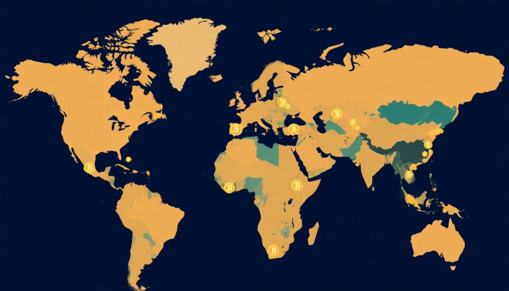Глобальное регулирование криптовалют: куда движется мир - иллюстрация