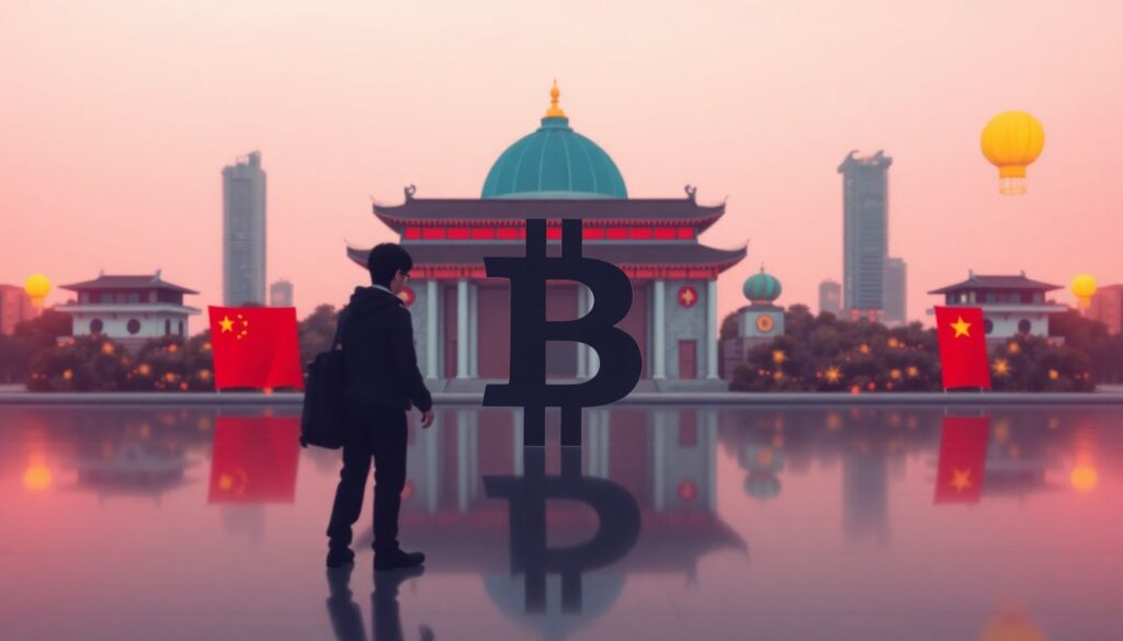 Как Китай борется с криптовалютами и майнингом - иллюстрация
