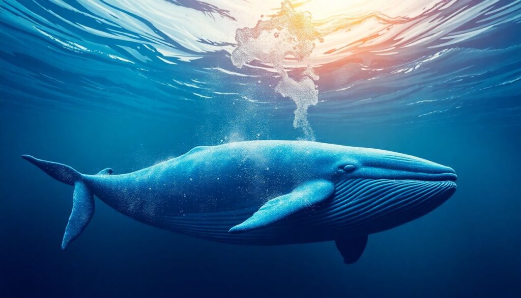 Что такое киты на рынке криптовалют и как они влияют на курс - иллюстрация