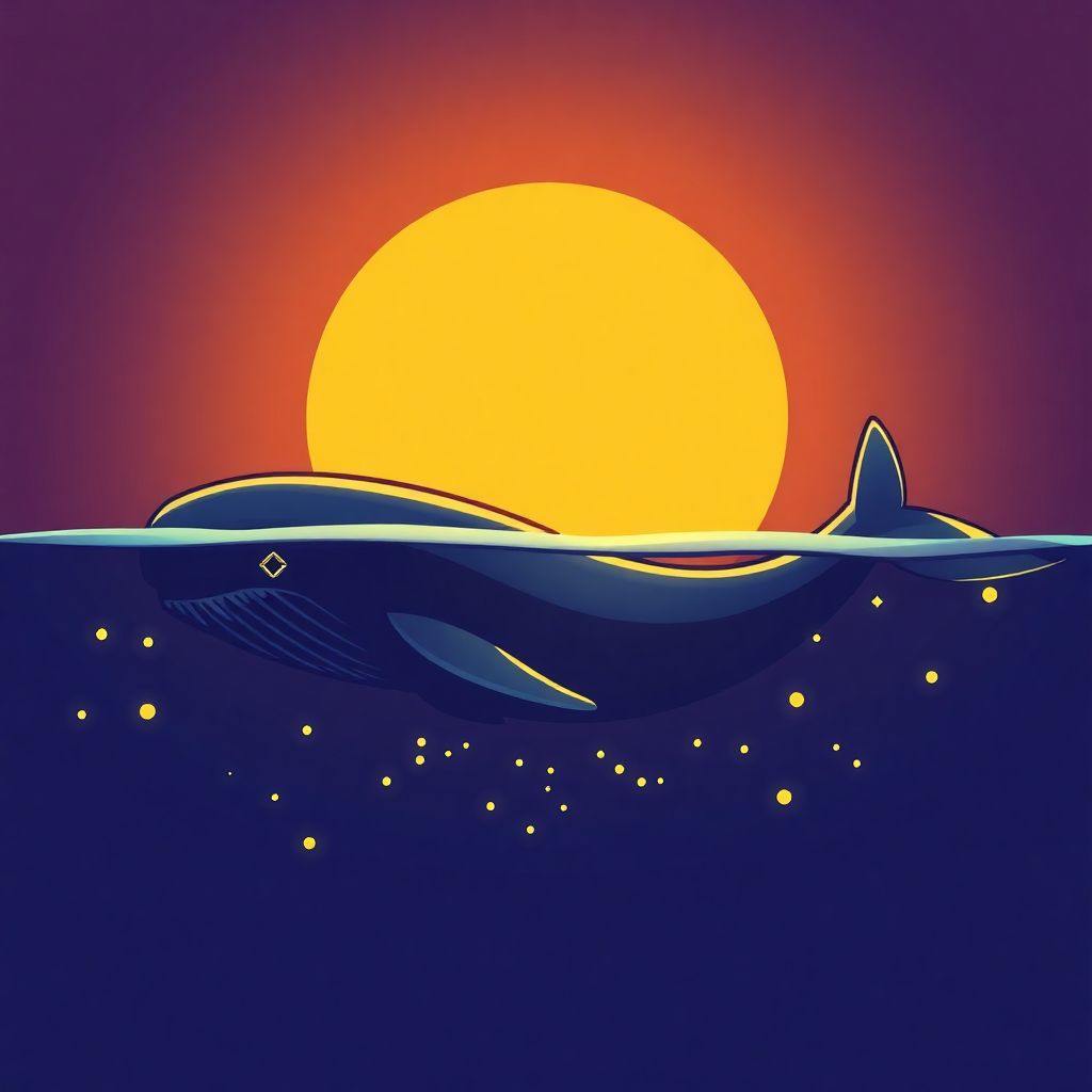 Киты на рынке криптовалют: кто они такие и как влияют на курс цифровых активов