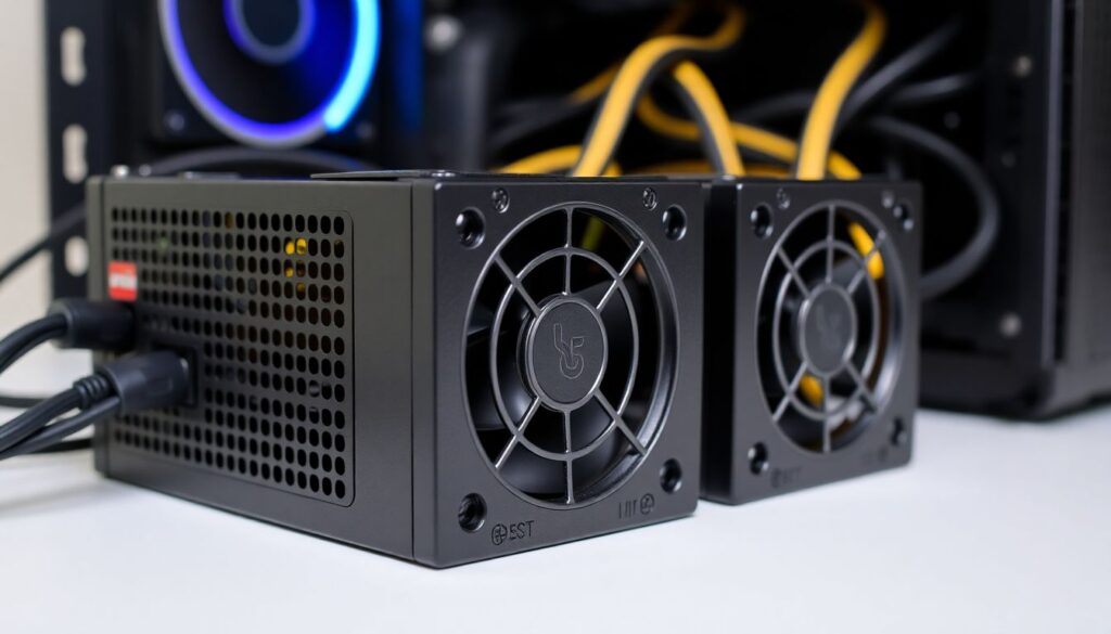 Как выбрать блок питания для майнинг-фермы - иллюстрация