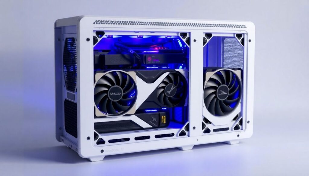 Как выбрать корпус для майнинг-фермы - иллюстрация