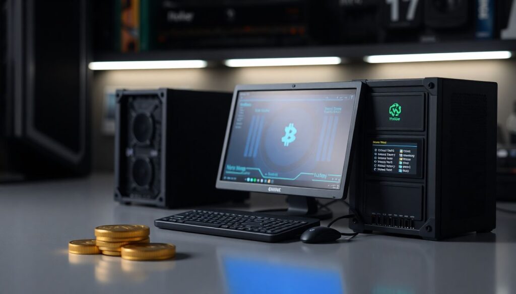 Как выбрать корпус для майнинг-фермы - иллюстрация