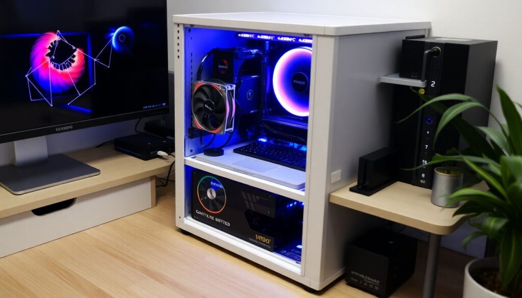 Как выбрать корпус для майнинг-фермы - иллюстрация