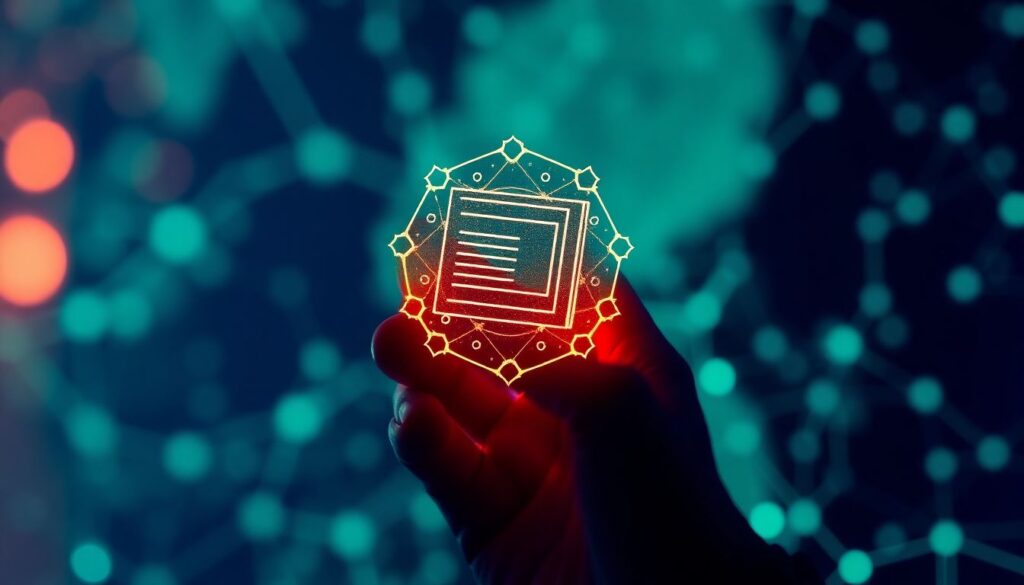 Как NFT могут использоваться для верификации документов - иллюстрация