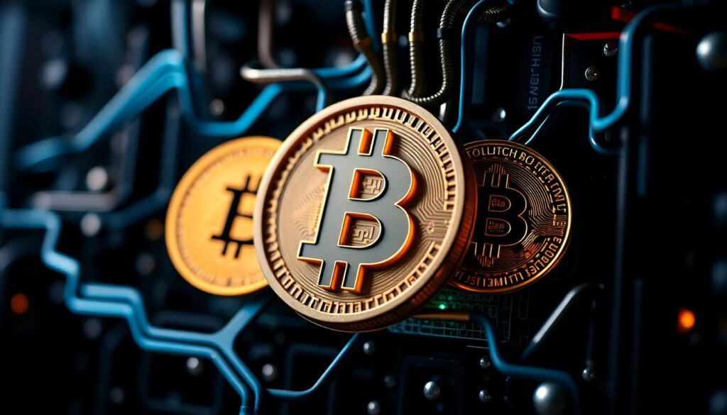 Что такое трудность добычи биткоина и как она меняется - иллюстрация