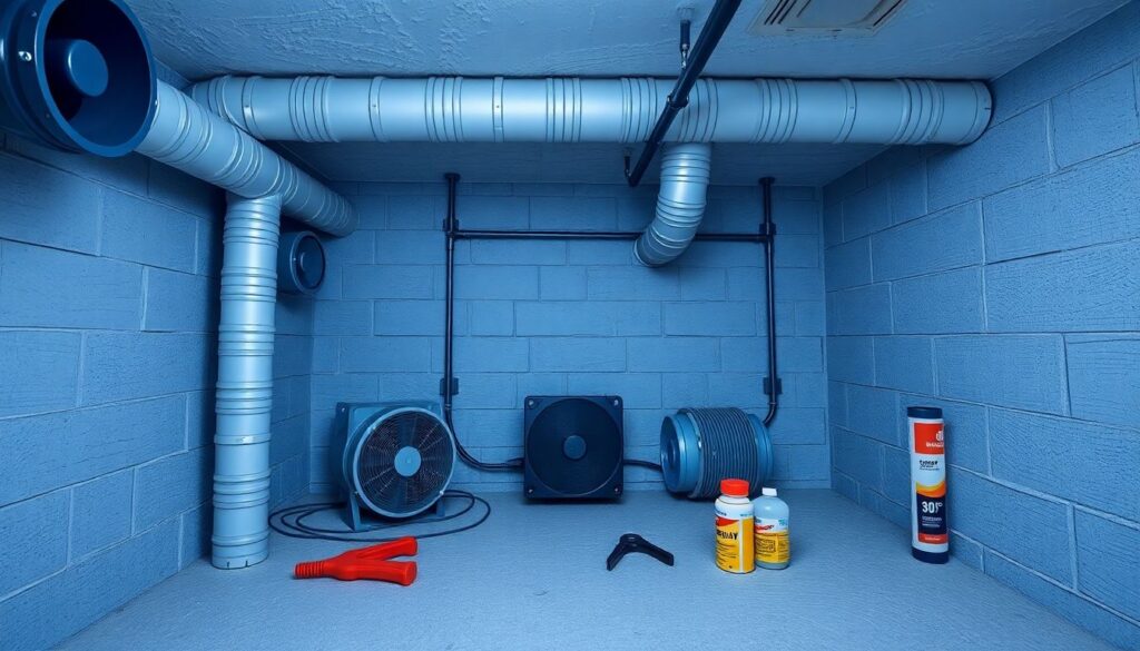 Как выбрать эффективную систему вентиляции для майнинга - иллюстрация