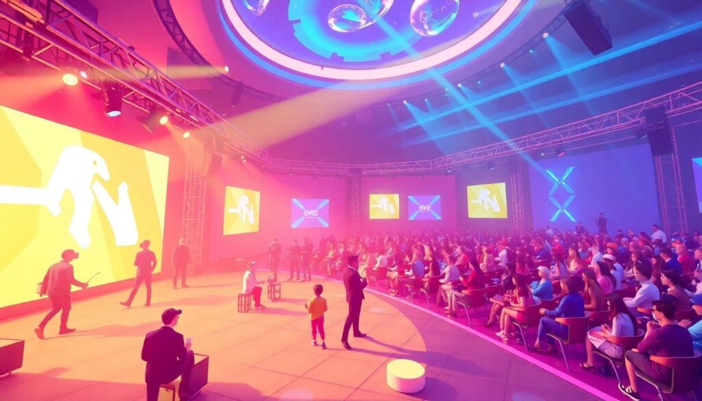 NFT и билеты в метавселенную - иллюстрация