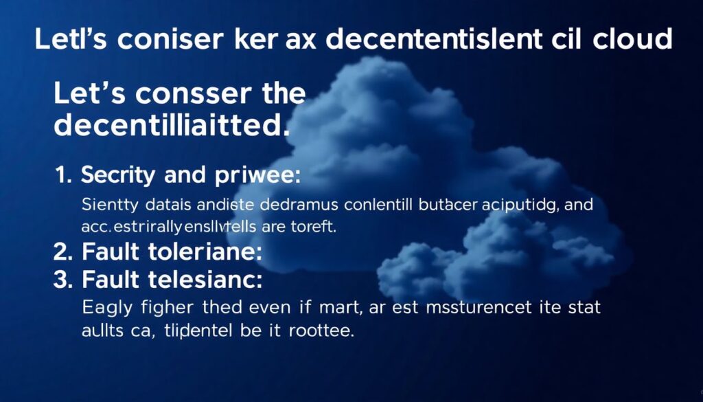 Что такое децентрализованное облако - иллюстрация