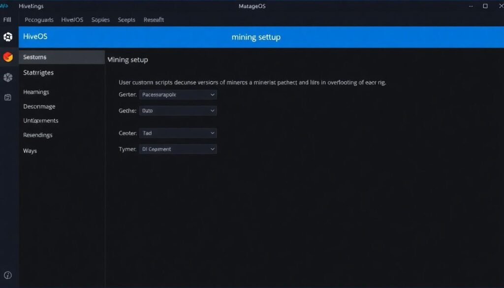 Как выбрать и настроить HiveOS или RaveOS для майнинга - иллюстрация