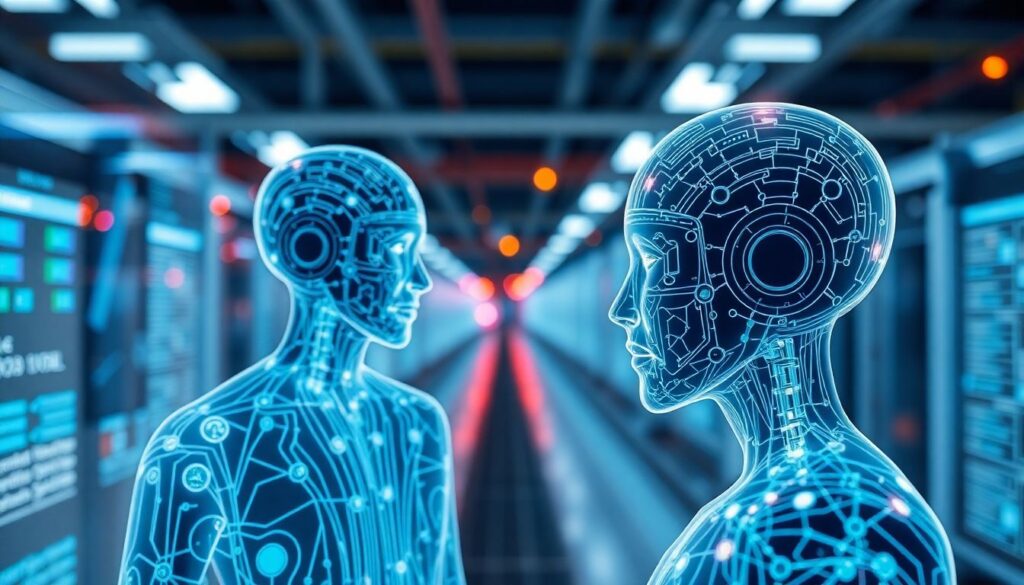 NFT и цифровые двойники - иллюстрация