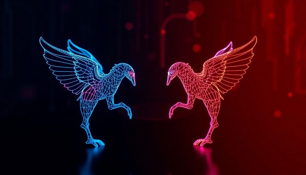 NFT и цифровые двойники - иллюстрация