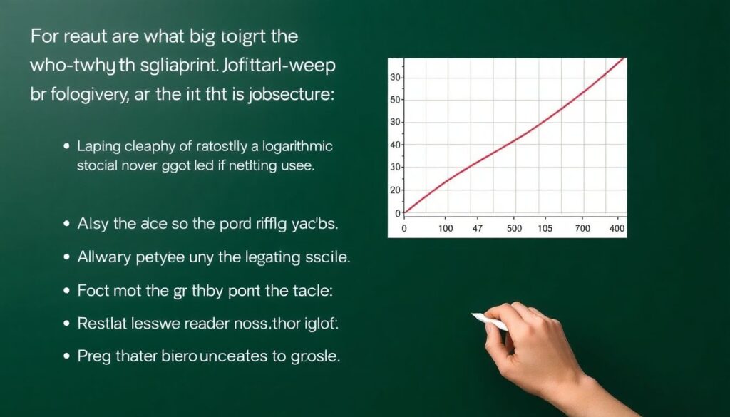Как использовать логарифмическую шкалу на графиках - иллюстрация