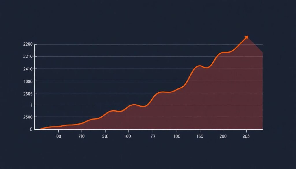 Как использовать логарифмическую шкалу на графиках - иллюстрация