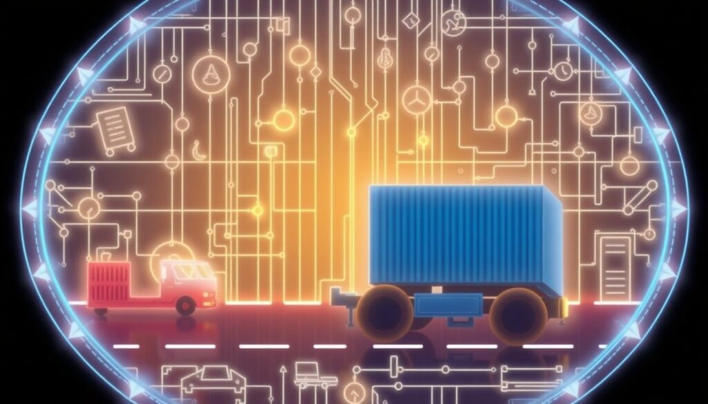 Как NFT используются в цепочках поставок - иллюстрация