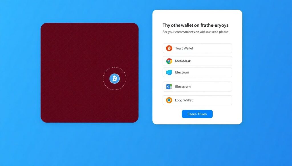Как восстановить кошелек по seed-фразе: пошаговая инструкция - иллюстрация