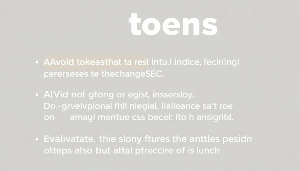 Какие криптовалюты считаются ценными бумагами по мнению SEC - иллюстрация