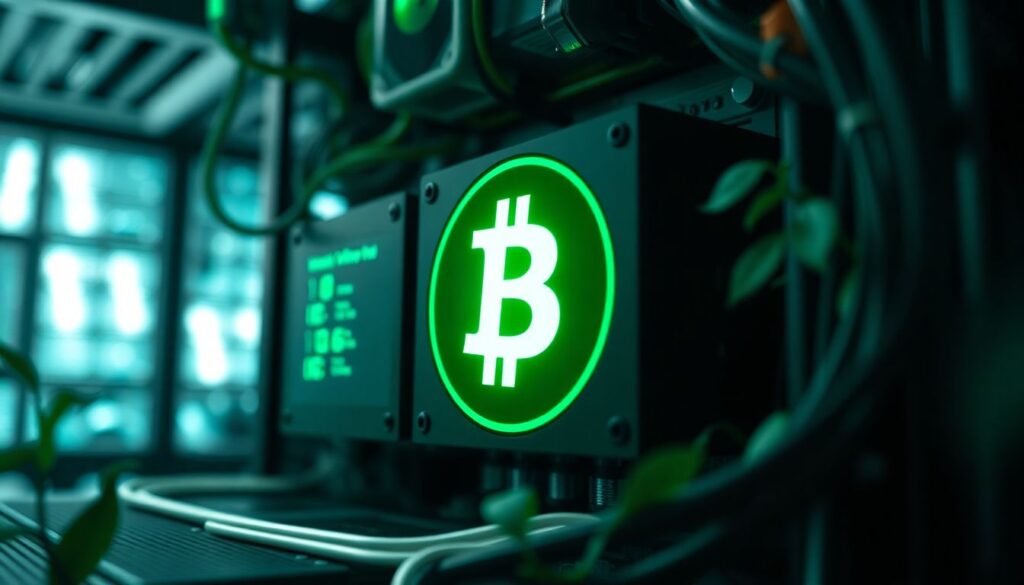 Экологичный майнинг: миф или реальность - иллюстрация