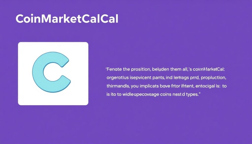 Обзор лучших крипто-календарей событий - иллюстрация