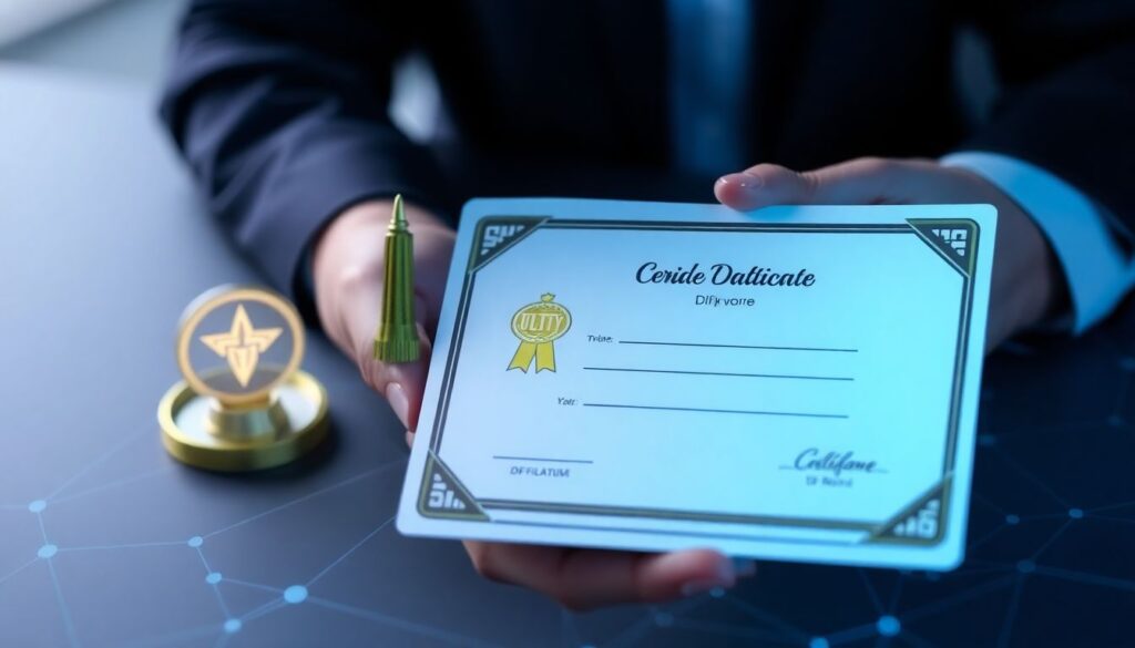 NFT в образовании: дипломы и сертификаты - иллюстрация