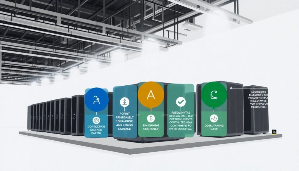 Как снизить электропотребление майнинг-фермы - иллюстрация