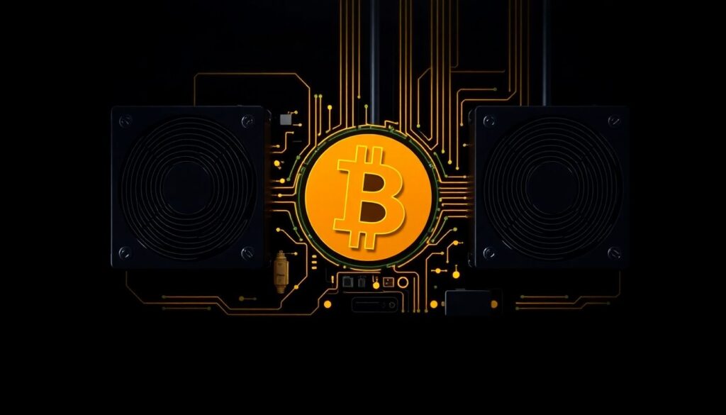 Как снизить электропотребление майнинг-фермы - иллюстрация